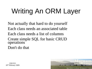 Stacked File Tests People often think you can do this 