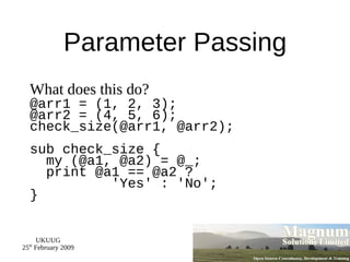 print %hash  is unhelpful 