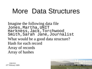 The Default Variable Many Perl operations either set  $_  or use its value if no other is given 