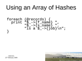 If a piece of Perl code seems to be missing a variable, then it's probably using  $_ 