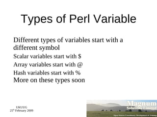 What is Perl? 