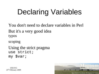 Perl's Name Practical Extraction and Reporting Language 