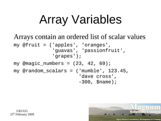 System administration tasks 