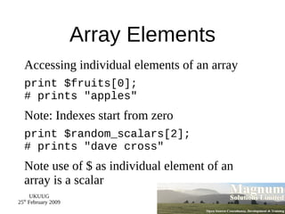 CGI and web programming 