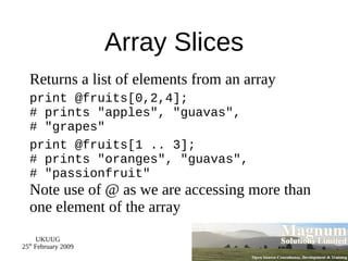 Database interaction 