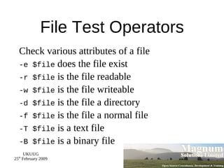 Start with a hash ( # )‏ 