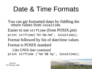 Hash variables start with % More on these types soon 