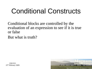 scoping Using the strict pragma use strict; my $var; 