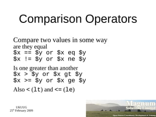 my $name = "Arthur"; 