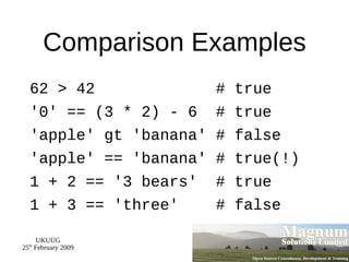 my $whoami = 'Just Another Perl Hacker'; 