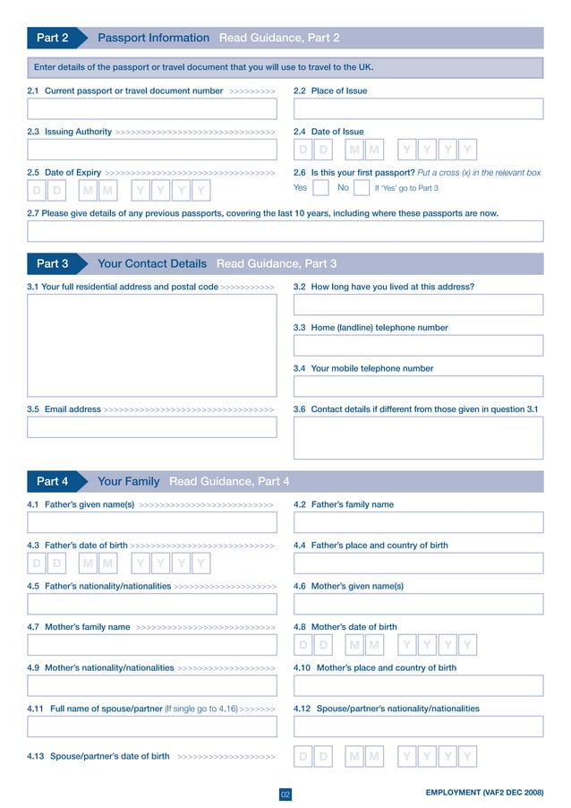 Uk visa (vaf2). PDF