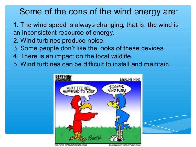 Wind energy in Germany and visit to a wind power plant