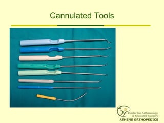 Cannulated Tools
 