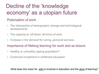 Knowledge, Creativity and Communication