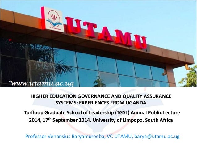 Image result for University of Limpopo-Turfloop Graduate School of Leadership