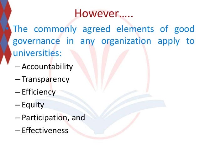 What Is Access Quality And Governance In Education – OZIEH