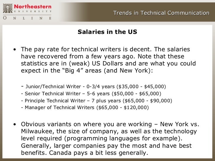 Technical writing companies in canada