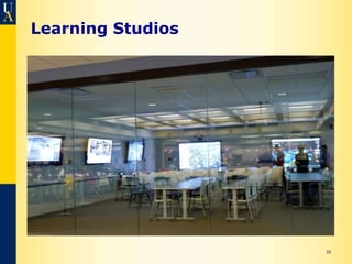 Learning Studios




                   10
 