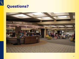 Questions?




             12
 