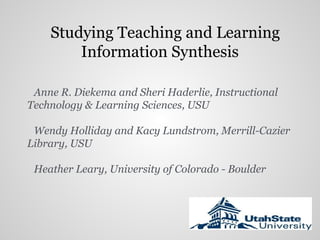 ULA2013_Presentation for better academic writting | PPT