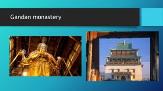 Gandan monastery