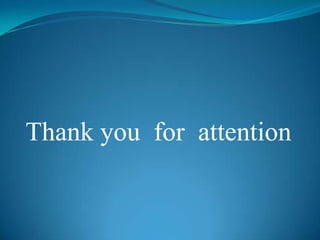 Thank you  for  attention 