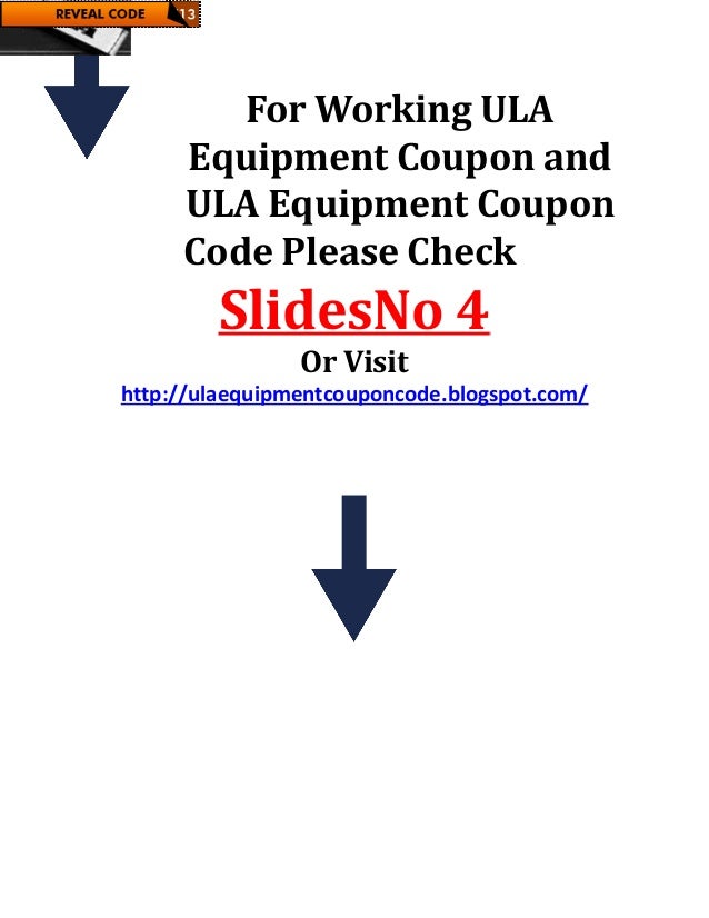 Ula equipment coupon code