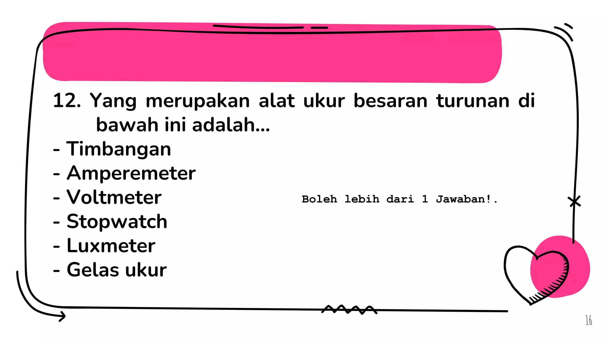 Ulangan Harian (IPA) Kelas 7 E SMP Ibrahimy 1 Sukorejo Kurikulum ...