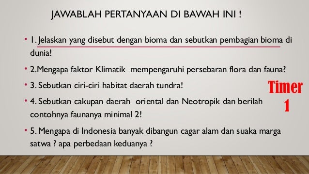 Ulangan Harian Geografi Kelas Xi Ips