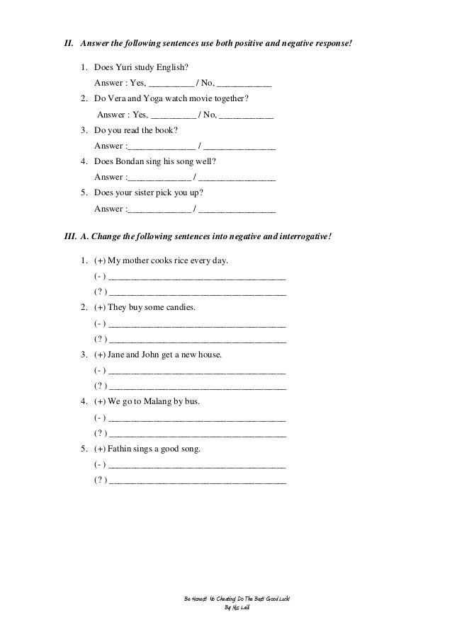 Contoh Soal Essay Bahasa Inggris Kelas 10 Kumpulan Soal Pelajaran 3