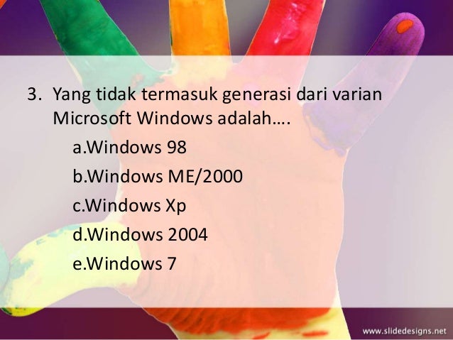 Yang Tidak Termasuk Generasi Dari Varian Microsoft Windows Adalah Cara Golden