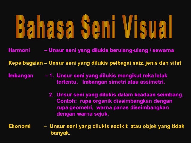 Ulangkaji 1 Teori Seni Visual Terminal 2012