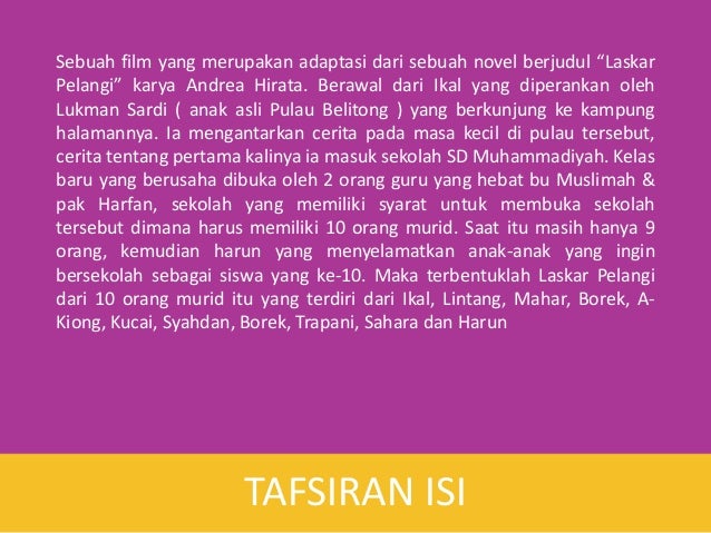 ULASAN FILM