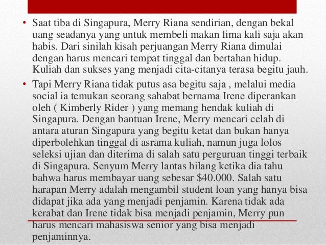 Ulasan Film Merry Riana