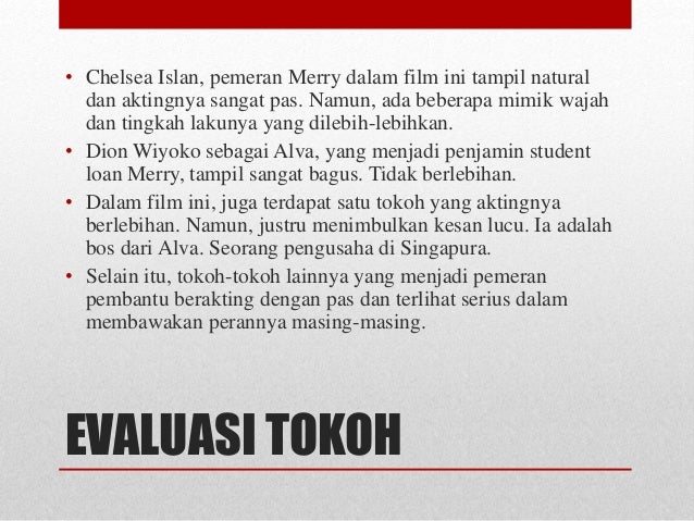 Ulasan Film Merry Riana