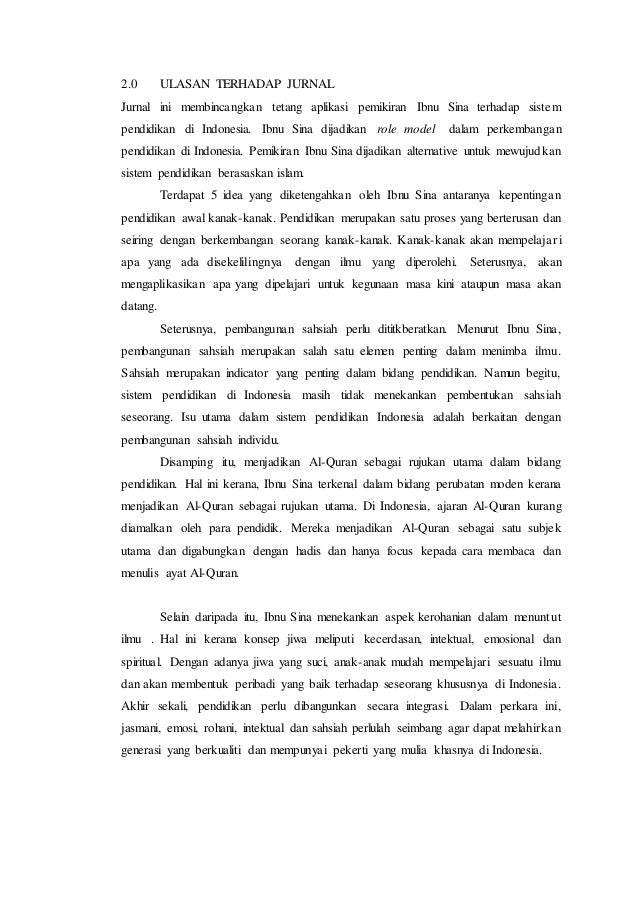 Artikel Surat Khabar Ringkas