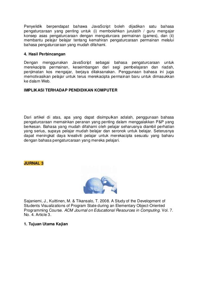 Ulasan jurnal kajian kualitatif Ulasan jurnal kajian kualitatif