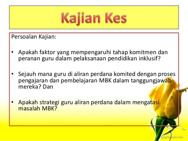 Ulasan jurnal komitmen guru terhadap pendidikan inklusif ...