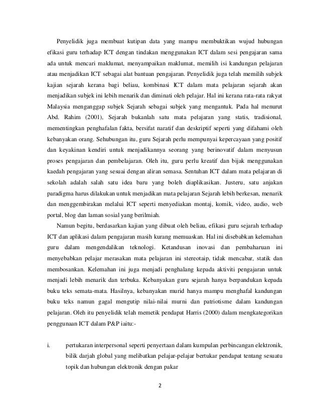 Ulasan Jurnal Pendidikan