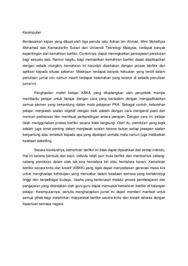 Ulasan kritis bf Ulasan kritis bf
