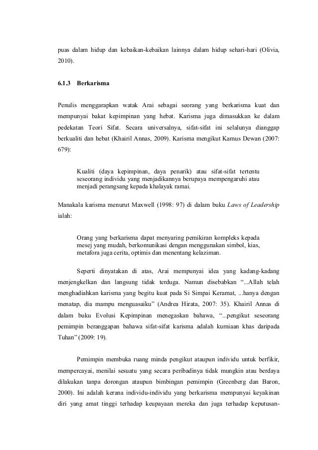 Ulasan Novel "Sang Pemimpi" karya Andrea Hirata Ulasan Novel "Sang Pemimpi" karya Andrea Hirata