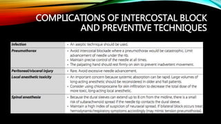 Regional Blocks of the Upper Limb and Thorax RRT | PPTX