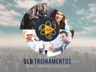 Palestra para Empresas - ULB treinamentos