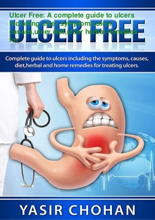 ⚡PDF download Ulcer Free: A complete guide to ulcers including ulcer ...