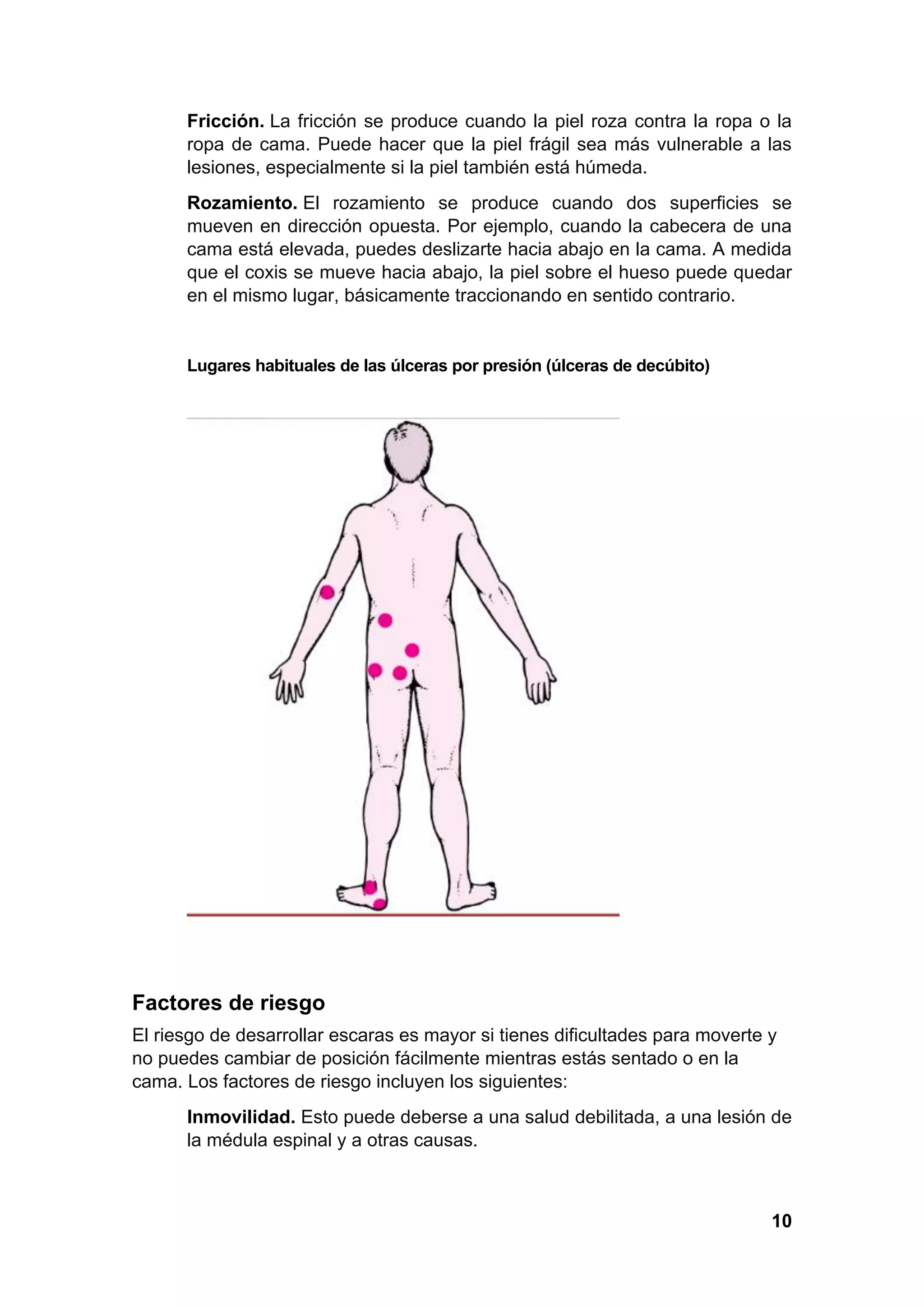 Ulcera decubito | PDF