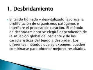· Evitar arrastre: reducir fuerzas tangenciales en las movilizaciones. · En decúbito lateral no sobrepasar los 30 grados de inclinación y evitar la inmovilidad directamente sobre trocánteres · Si fuera necesario, elevar la cabecera de la cama lo mínimo posible (máximo: 30 grados y durante el mínimo tiempo). · No usar flotadores o dispositivos tipo anillo ya que comprometen la circulación. · Usar dispositivos de alivio de presión: colchones, cojines, almohada, piel de cordero, protectores locales. Estos dispositivos sólo son un material complementario que no sustituyen a la movilización.