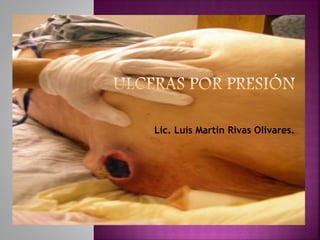 Lic. Luis Martin Rivas Olivares.
 