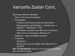 Valtrex Rash Ulceration slides-090331 | PDF