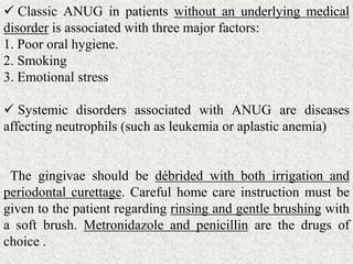 Ulcerative lesions | PPTX