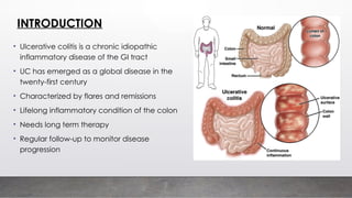 Ulcerative Colitis Gi IBD related management ulcerative col.pptx